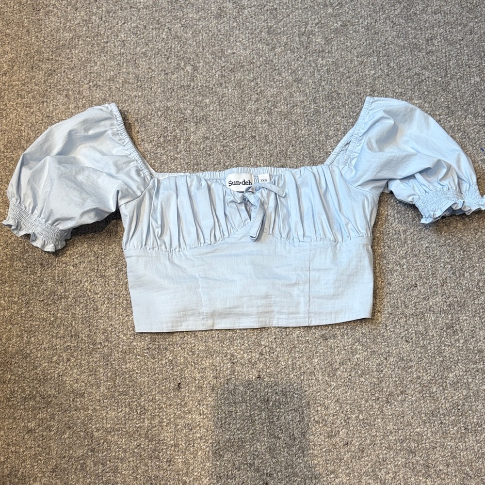 Sunday Best Puff Sleeve shirt